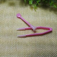 Пинцеты с присоской, длина 6,0 см, для работы с контактными линзами, разные цвета NZB-1, заказ от 100 штук