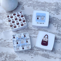 Насадка солнцезащитная для очков в футляре фотохромные и Polarized FK12