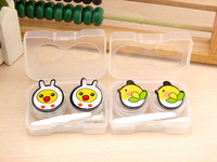 Mini set for a soft contact lens (Kits for contact lenses) XF6Cartoon