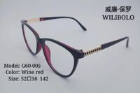 Plastic ultrathin frames Wilibolo G60-005