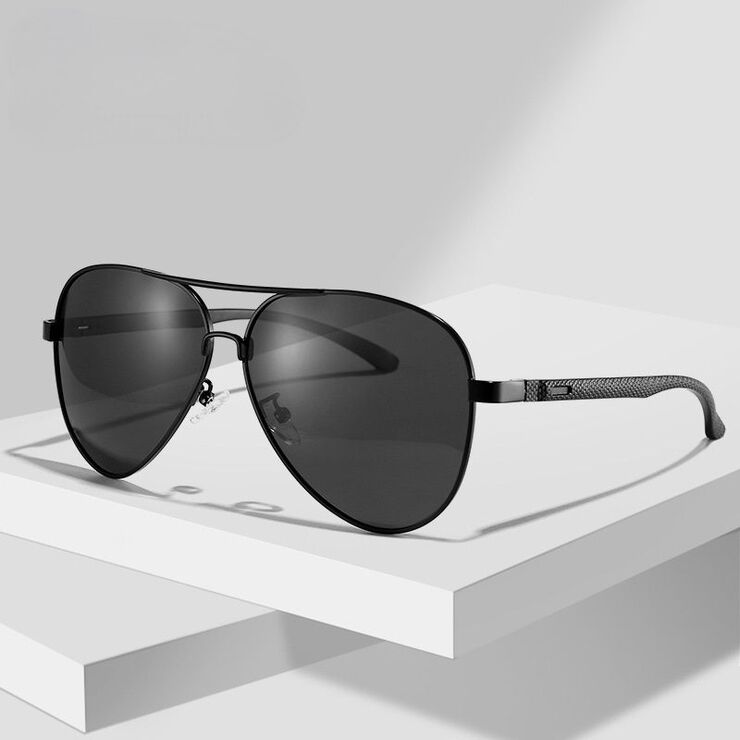 Поляризационные солнцезащитные алюминиево-магниевые очки с защитой UV400 2858-GT