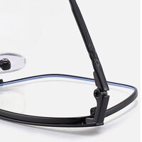 Очки металлические с защитой от синего света 9683-2-GT