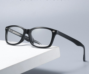 Plastic frames for glasses TR90+CA material (flex hinges) FOCUS FCS2008