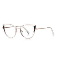 Metal Blue Blocker frames for glasses More FCS3127