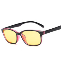 Plastic Blue Block glasses with blue light protection F3028