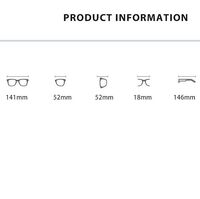 Очки пластиковые TR90 с защитой от синего света Blue Block FENQI F30102