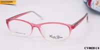 Plastic eyeglass frames with flex hinges Costa Viva CV0038