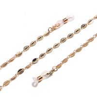 Stylish fashion rhinestone glasses chain with hearts GL1304