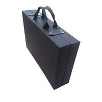 Mobile box (suitcase, trunk, organizer, display case) on wheels for frames and glasses for 32 slots JS-C025