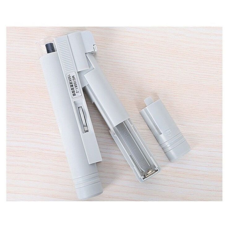 Portable microscope 双150倍-带刻度, magnification: 150X (with scale)