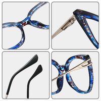 TR90 plastic frame or glasses with blue light protection, with spring hinges FA87298