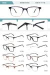 Plastic TR90 frame for men with spring hinges SY2203-DA