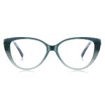 Plastic cat-eye TR90 + metal frame for glasses with UV and Blue Ray Cut protection More LS207