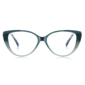 Plastic cat-eye TR90 + metal frame for glasses with UV and Blue Ray Cut protection More LS207