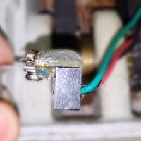 Датчик исходного состояния вала прижимного механизма (штока) линзы, оптрон (оптопара), фотопрерыватель, запчасть для полуавтоматов Supore