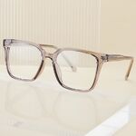 TR90 plastic frame or glasses with blue light protection, with spring hinges FA23005