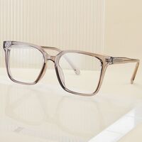 TR90 plastic frame or glasses with blue light protection, with spring hinges FA23005
