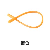 Шнурок-фиксатор для очков силиконовый 17/20 см, отверстие Ø5 мм