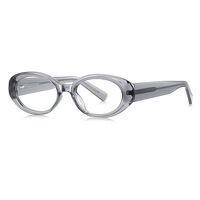 Plastic women's TR90 + metal frame for glasses with UV and Blue Ray Cut protection More LS033