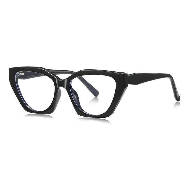 Plastic TR90 frame for glasses with UV protection More LS036
