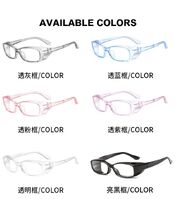Plastic anti-fog glasses KY3379防雾镜片 with Blue ray cut protection