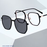 Combined frames with Blue Ray Cut and polarized lenses MAMO TP1006