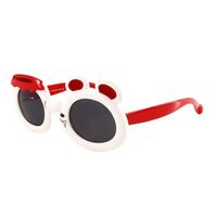 Polarized silicone sunglasses with UV400 protection for kids T22173-OU