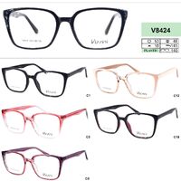 Plastic frame for glasses VIZZINI V8424