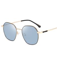 Photochromic glasses with blue light and UV protection 9673-GT