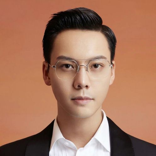 Metal Blue Block glasses with blue light protection FENQI S31752