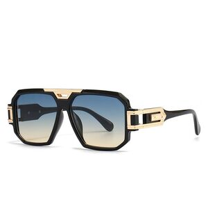 Plastic retro sunglasses for men Elit 093-1-EL