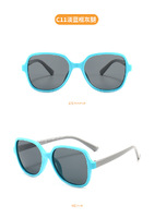 Детские силиконовые солнцезащитные поляризационные очки с защитой UV400 T11022