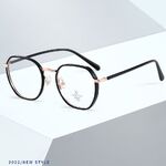 Оправа комбинированная с линзами Blue Ray Cut MAMO M2716