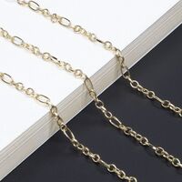 Металлическая нескользящая цепочка, для очков и масок GL433