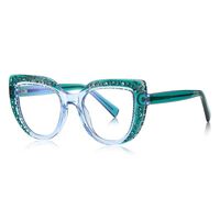 Plastic TR90 frames for glasses with Blue Ray Cut protection and flex hinges FOCUS FCS2187