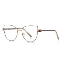 Metal Blue Blocker frames for glasses More FCS3142