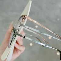 Оправа полуободковая комбинированная (металл + TR90) MAMO S119117