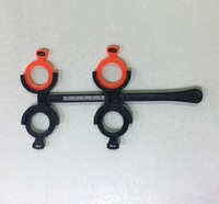 Корпус флиппера-тренажёра для офтальмологии, чёрный (без линз)