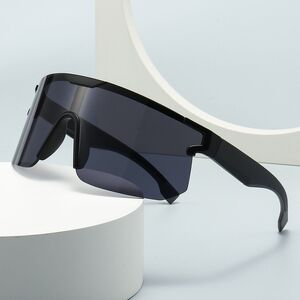 Plastic one-piece sunglasses Elit 2330-EL