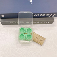 Mini set with contact lens cases PP222, 2pcs