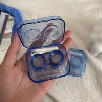 Mini set for a soft contact lens (Kits for contact lenses) AS763
