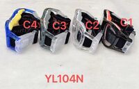 Safety monoblock glasses Mystery YL104N
