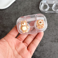 Mini set for a soft contact lens (Kits for contact lenses) XF216