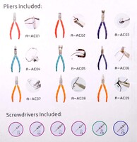 Набор инструментов R8018B AF - картинка 3