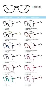 TR-90 plastic frames for glasses MX02-10