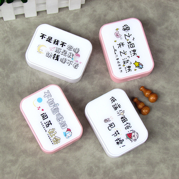 Kit for soft contact lenses (Kits for contact lenses) X5029-4