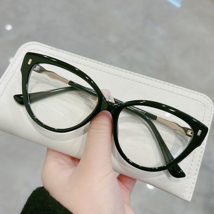 TR90 plastic frame with Blue Ray Cut protection lenses MAMO TR8292