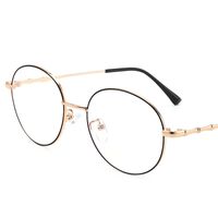 Очки металлические с защитой от синего света 9642-3-GT