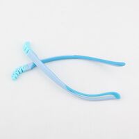 Заушник (дужка) TR90 + силикон, детский, длина 125 мм, ширина 6 мм (цена за пару)