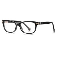 Plastic TR90 woman's frame for glasses with Blue Ray Cut protection More LS220